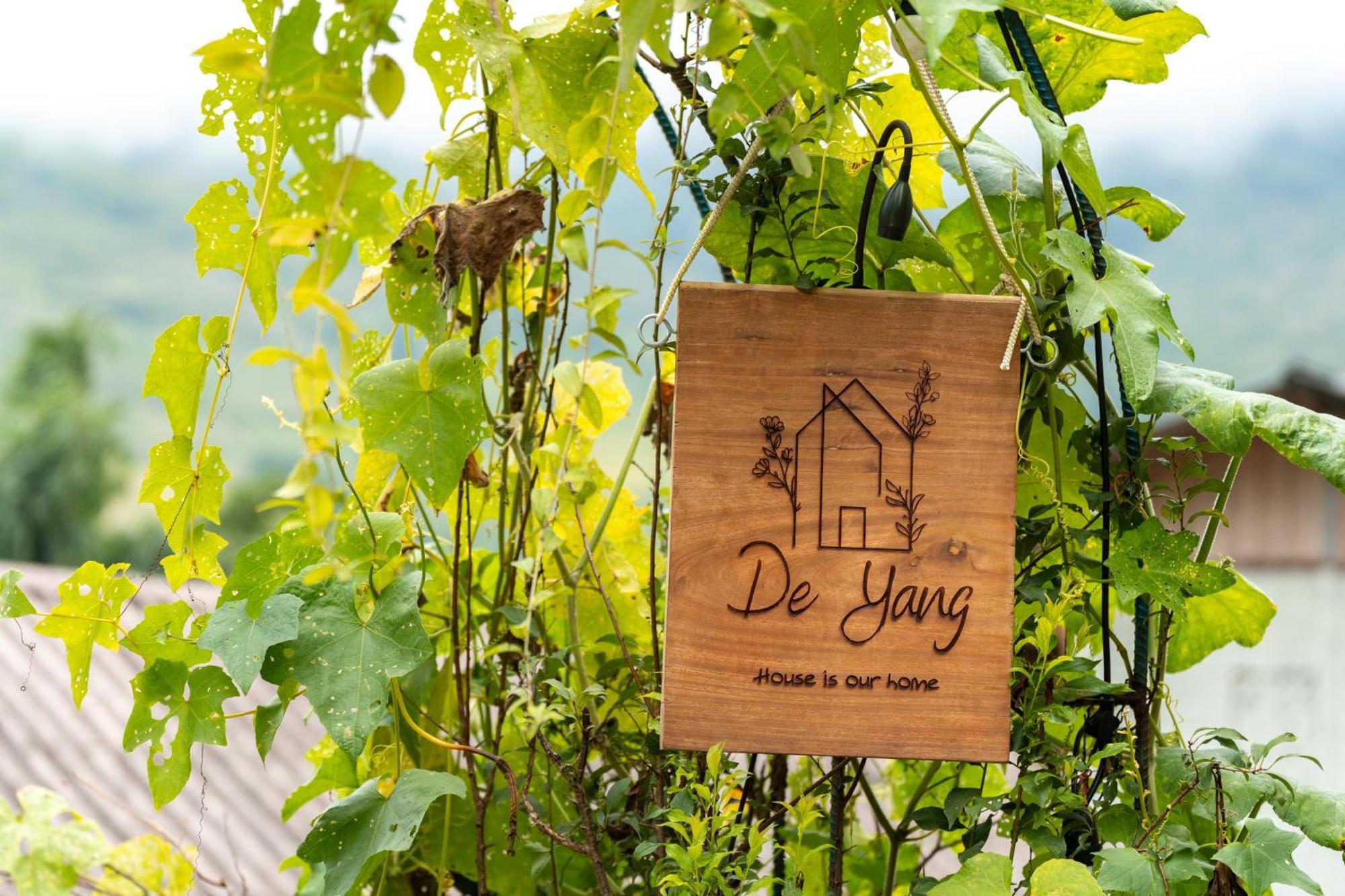De Yang House Sa Pa Apartamento Exterior foto