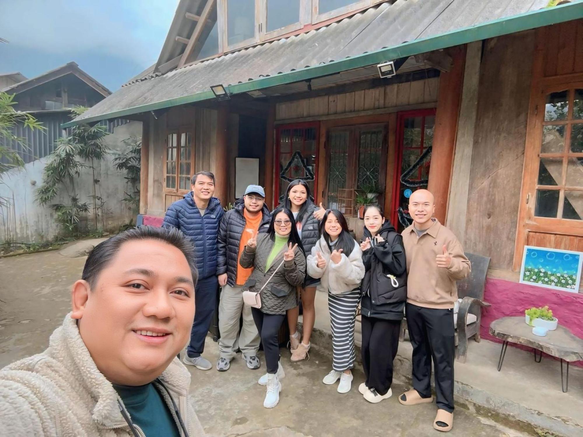De Yang House Sa Pa Apartamento Exterior foto